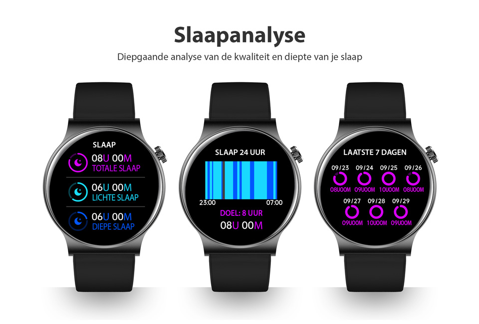 OOQE Watch CS PRO: Nieuwste geavanceerde smartwatch met vele functies 