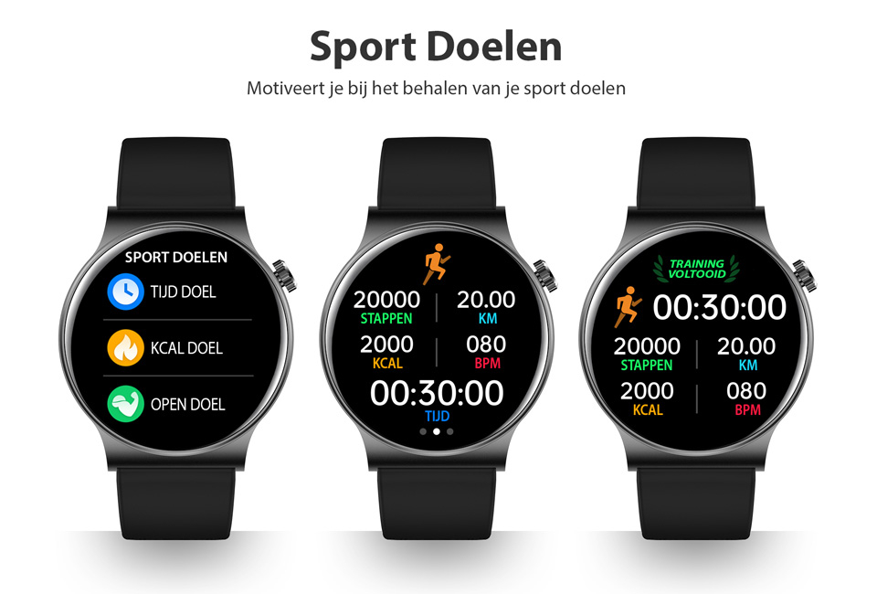 OOQE Watch CS PRO: Nieuwste geavanceerde smartwatch met vele functies 