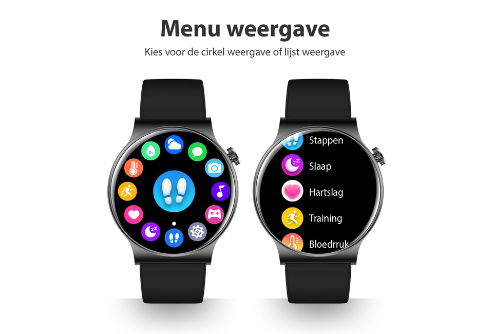 OOQE Watch CS PRO: Nieuwste geavanceerde smartwatch met vele functies 