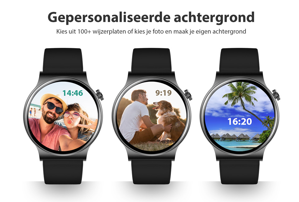 OOQE Watch CS PRO: Nieuwste geavanceerde smartwatch met vele functies 