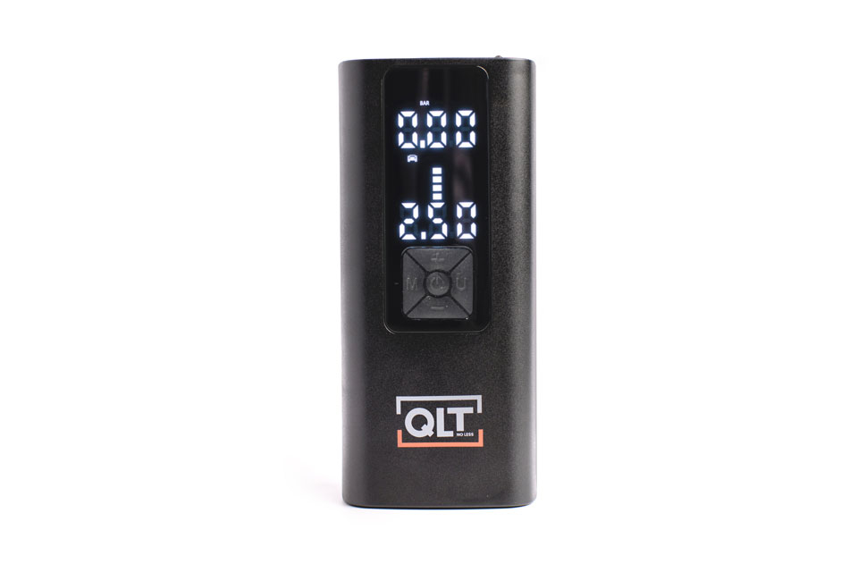 2-in-1 luchtcompressor met powerbank