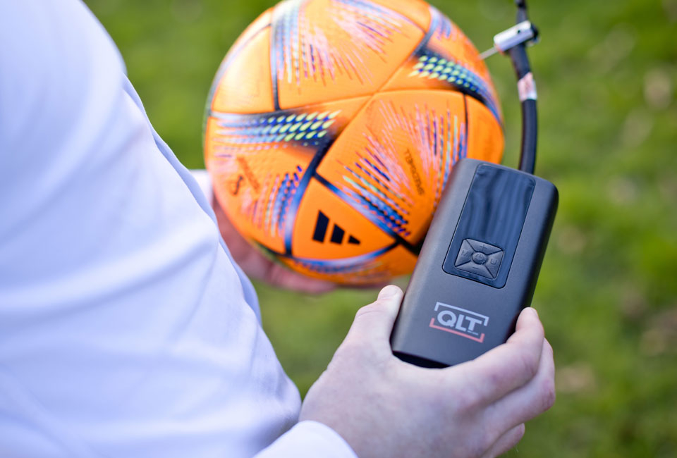 2-in-1 luchtcompressor met powerbank