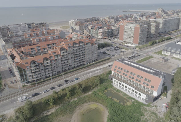 Séjour de 2 ou 4 nuits sur la côte belge au Dunehotel à Nieuwpoort
