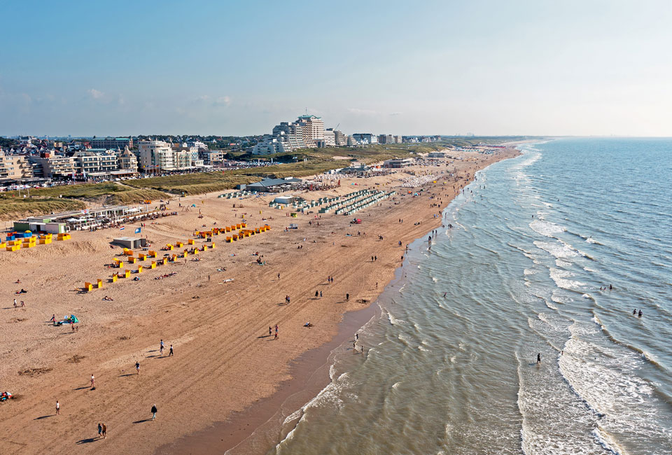 2, 3 of 4 nachten met ontbijt in Noordwijk aan Zee