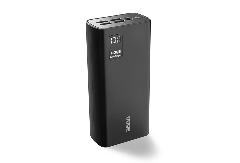 OOQE PowerCharge 4: Powerbank avanzata ad alta capacit&agrave;