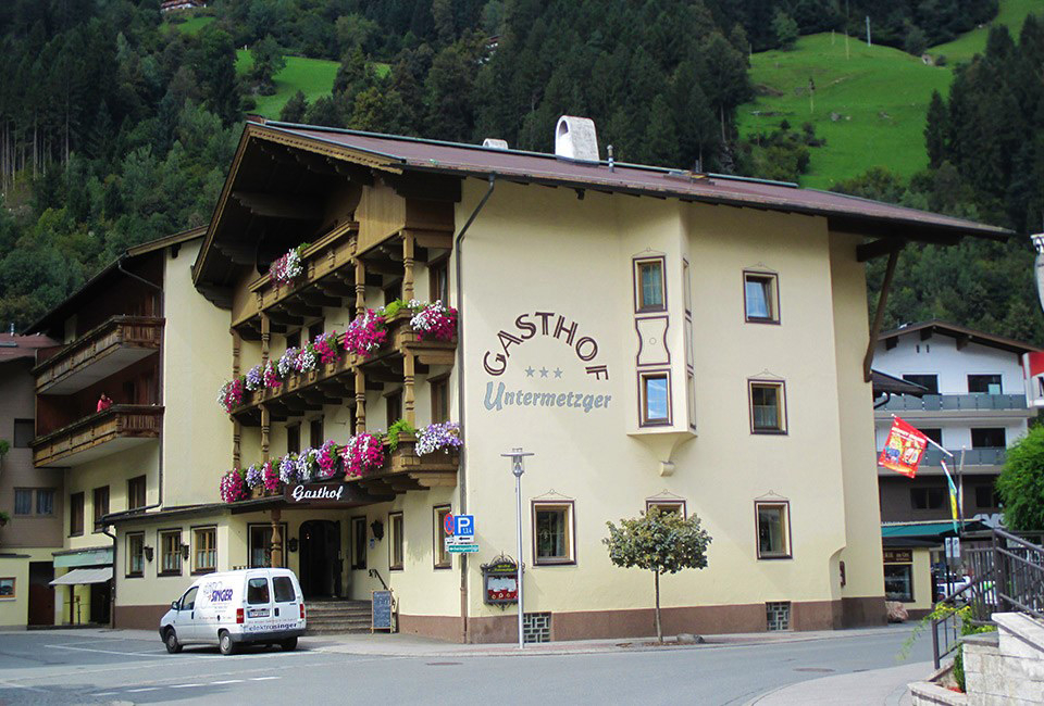 Zomer in het Oostenrijkse Zillertal