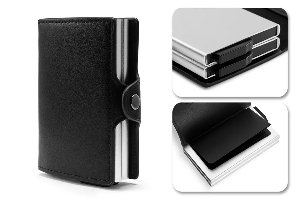 Bank card protector with RFID technology