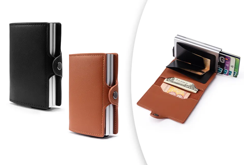 Bank card protector with RFID technology