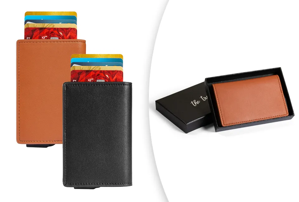 Bank card protector with RFID technology