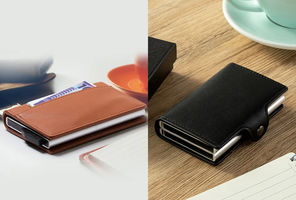 Bank card protector with RFID technology