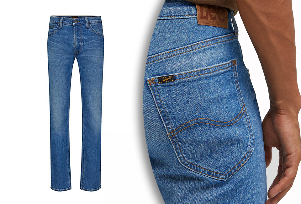 Jeans Lee pour homme