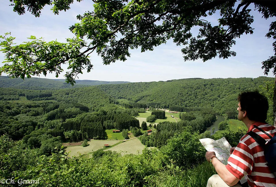 2 of 3 nachten in de Ardennen