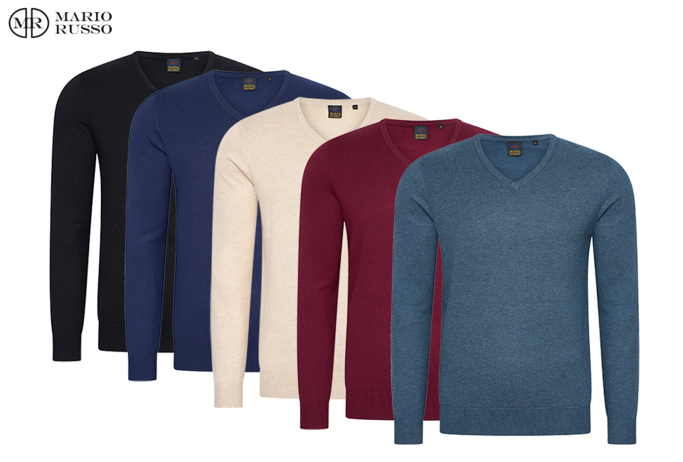 Pull doux et &eacute;l&eacute;gant pour hommes