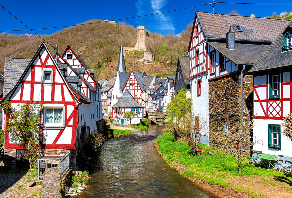 2, 3 oder 4 N&auml;chte entspannen in Monschau, die Perle der Eifel - Hotel De Lange Man