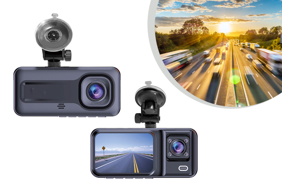 Dashcam Denver avec double cam&eacute;ra