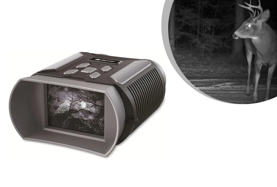Binoculars with night vision