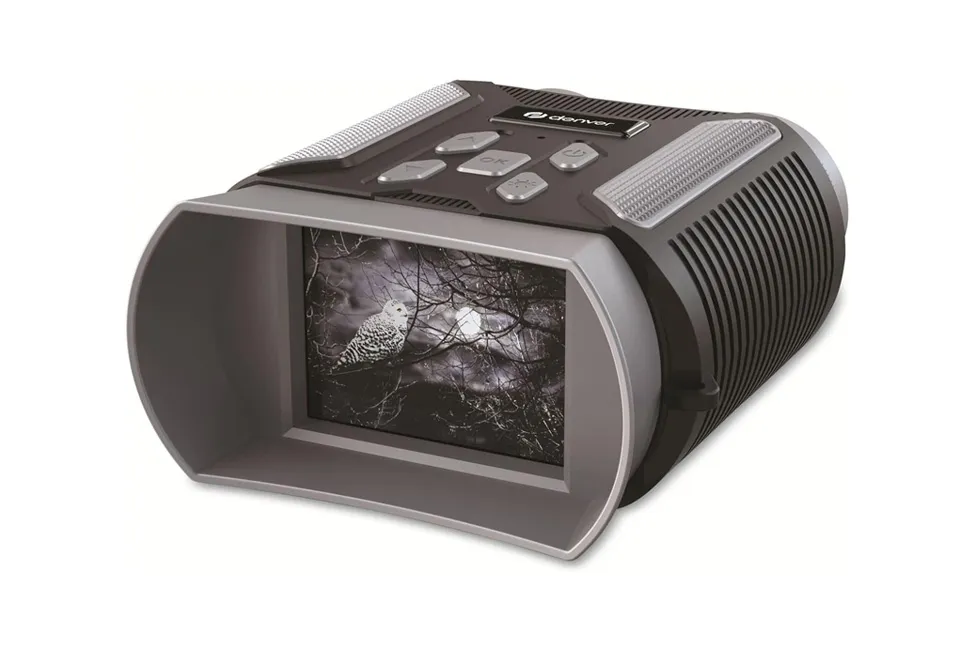 Binoculars with night vision