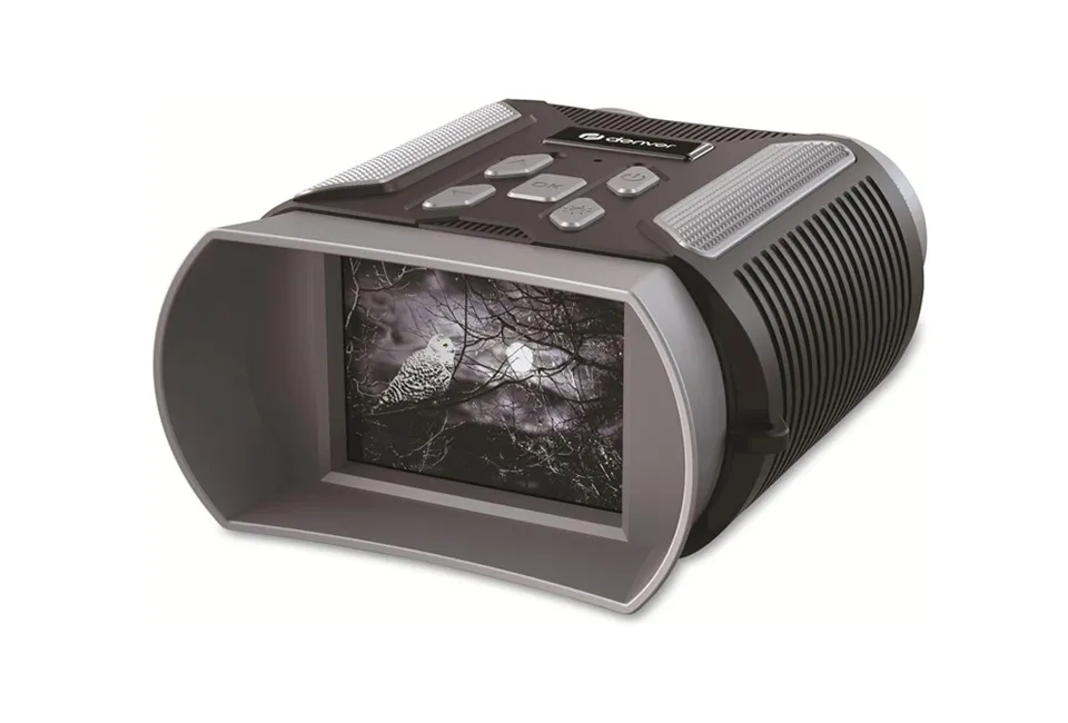 Binoculars with night vision