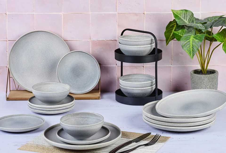 18- of 48- delige luxe serviesset