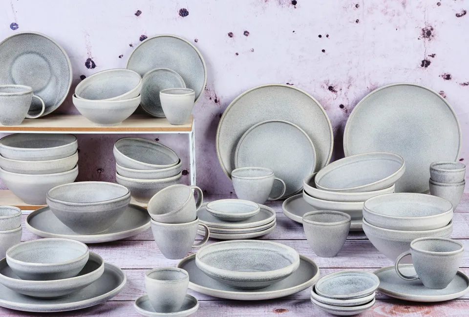 18- of 48- delige luxe serviesset