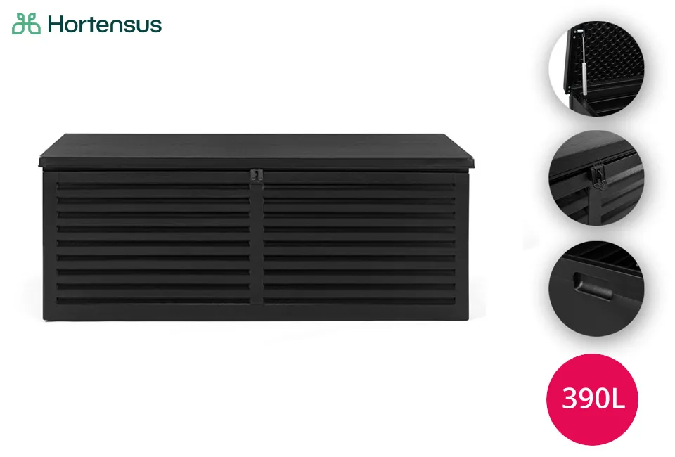 Caja de almacenamiento grande 390L