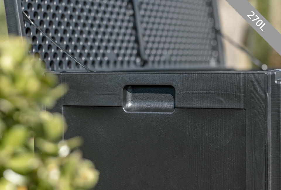 Caja de almacenamiento grande 390L