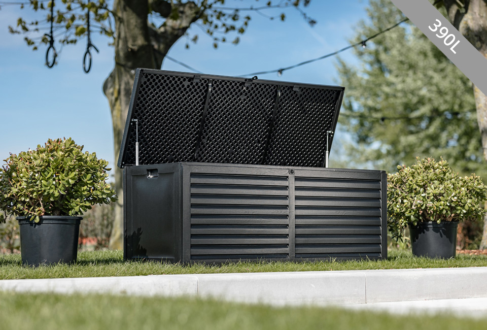 Ruime opbergkoffer 390L
