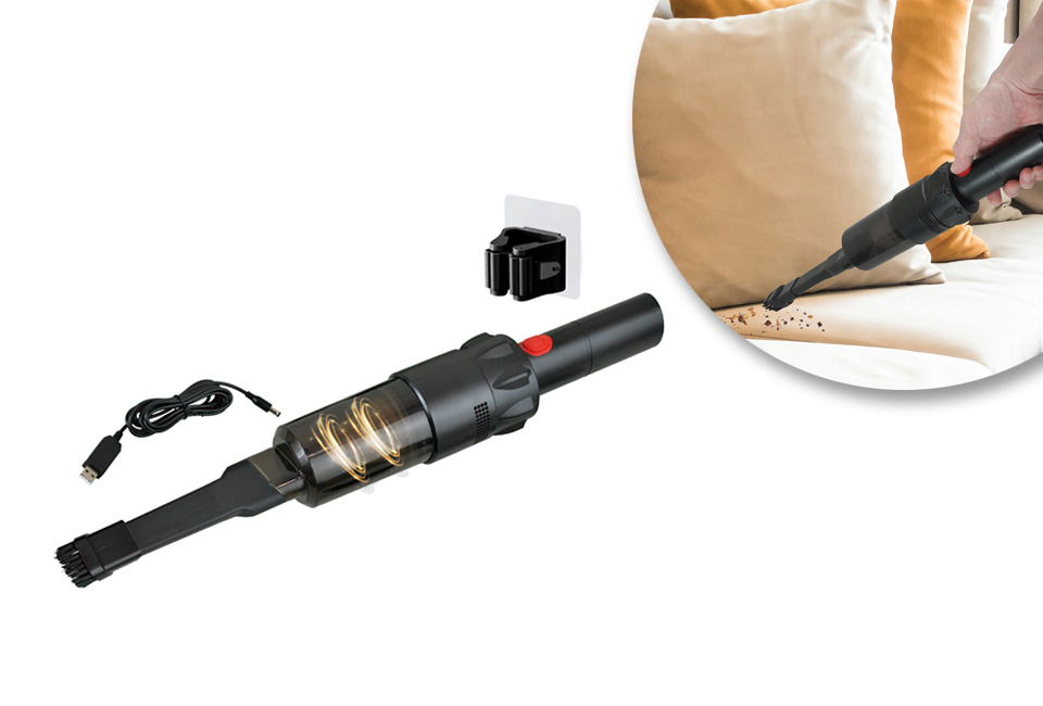 Aspirateur portable pour une utilisation &agrave; sec et &agrave; l&#039;eau