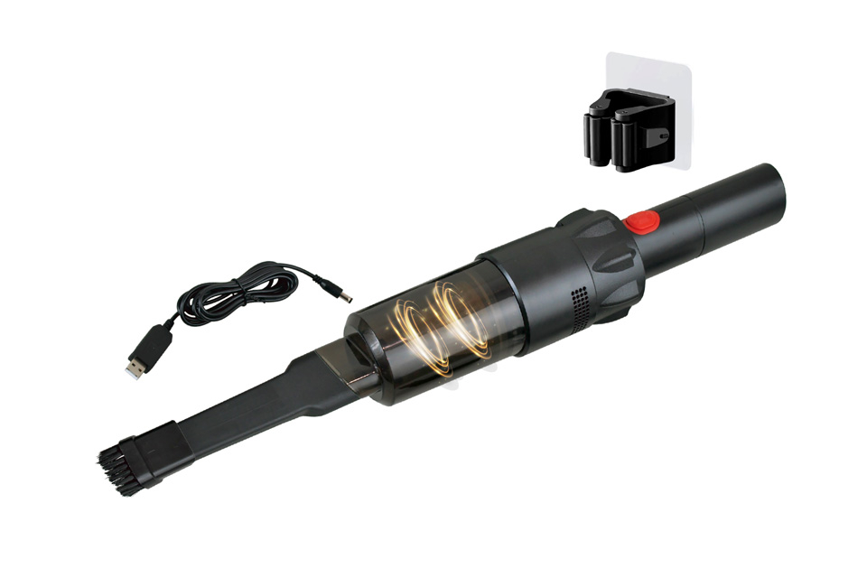 Aspirateur portable pour une utilisation &agrave; sec et &agrave; l&#039;eau