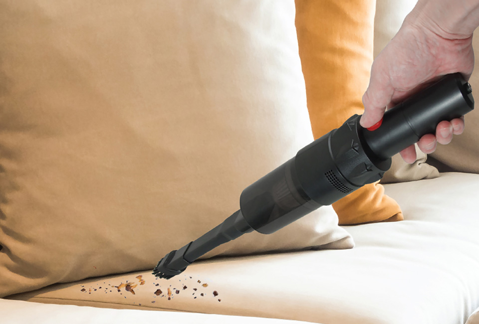 Aspirateur portable pour une utilisation &agrave; sec et &agrave; l&#039;eau