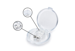 Lot de 2 clips nasaux magnétiques confortables pour une respiration libre — 2