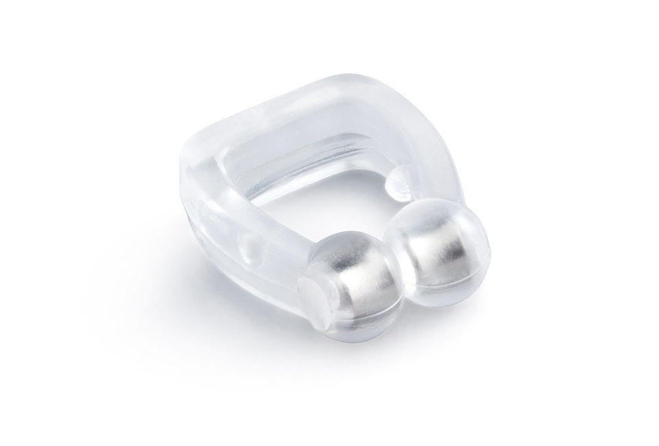 Lot de 2 clips magn&eacute;tiques anti-ronflement