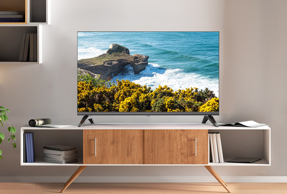 T&eacute;l&eacute;viseur LED intelligent 50 pouces 4K Ultra HD