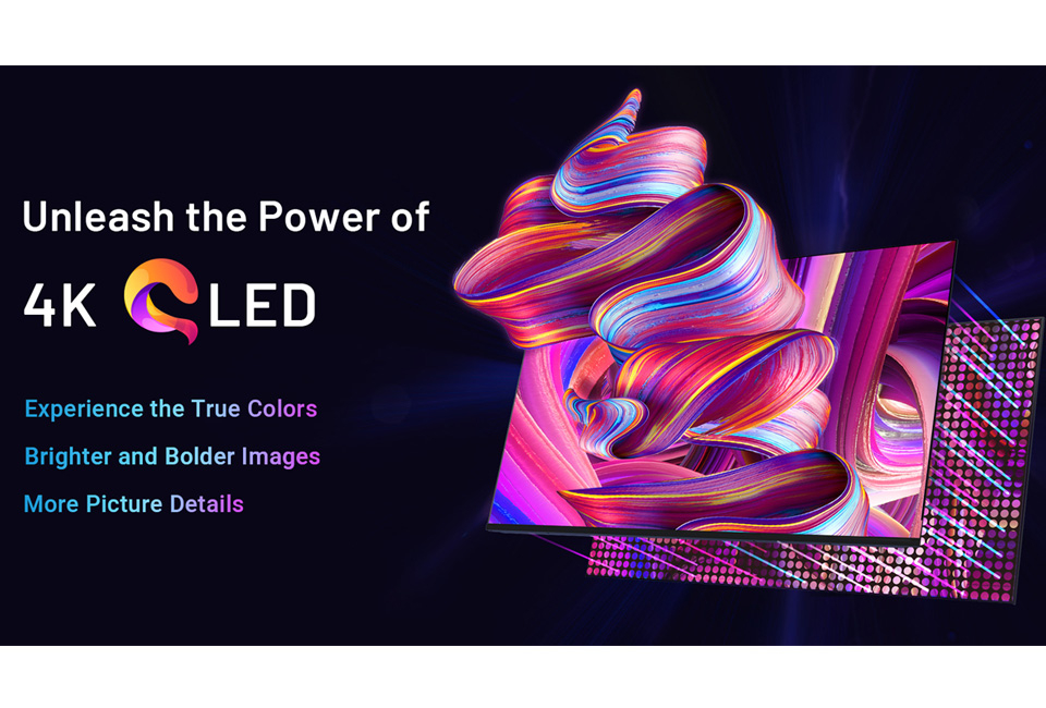 T&eacute;l&eacute;viseur LED intelligent 50 pouces 4K Ultra HD