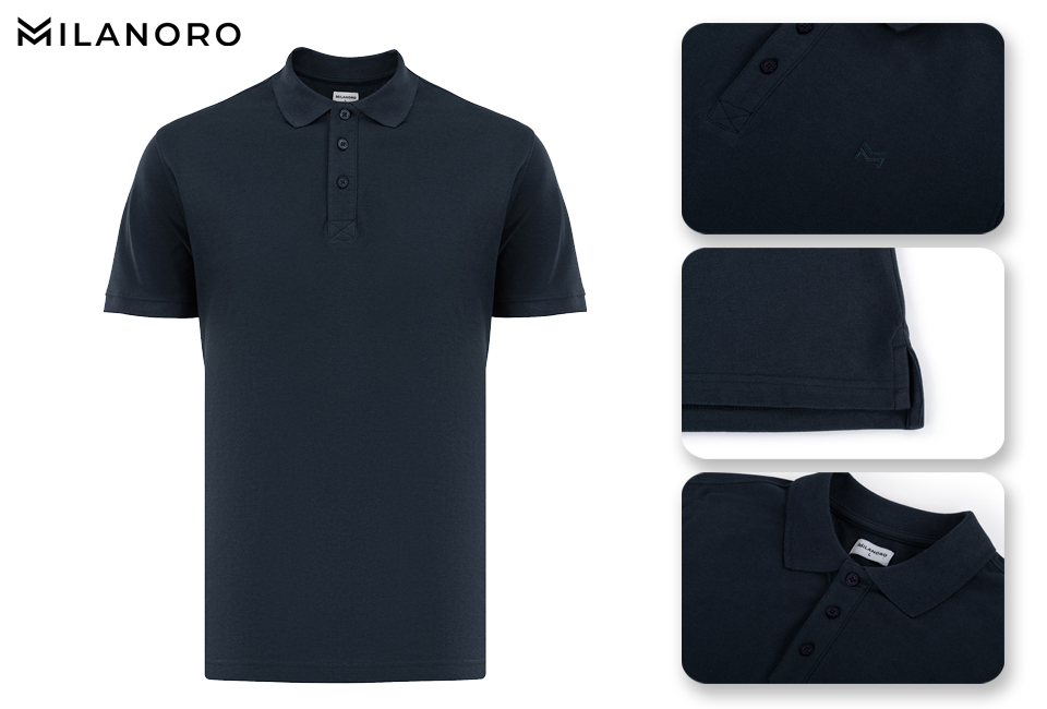 Elegant polo shirt for men