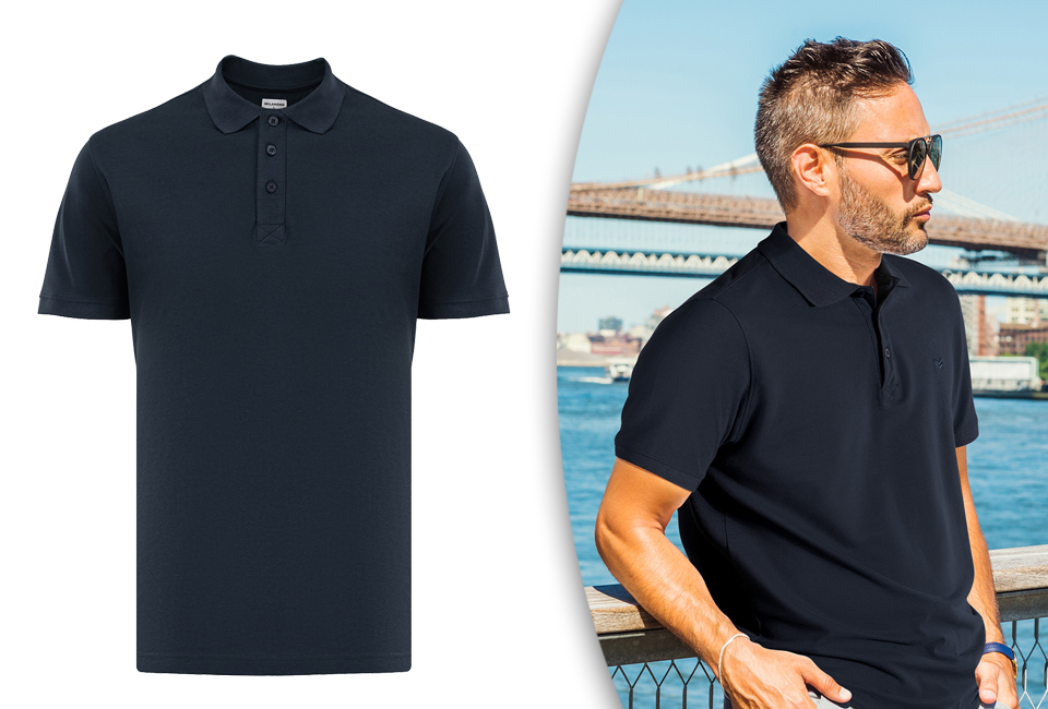 Elegant polo shirt for men