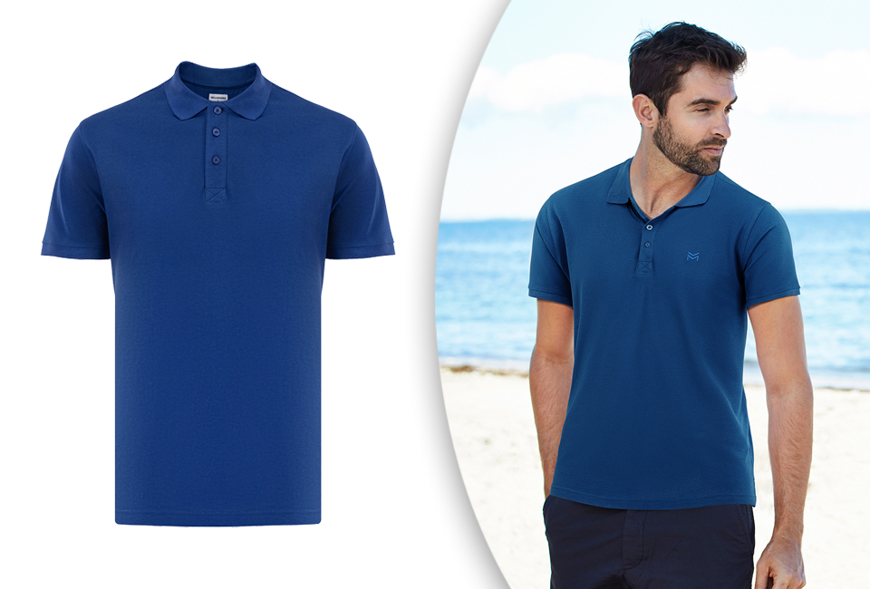 Elegant polo shirt for men