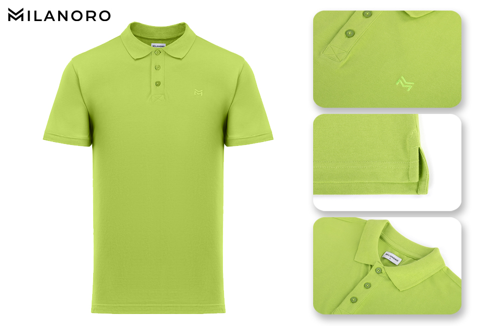 Elegant polo shirt for men