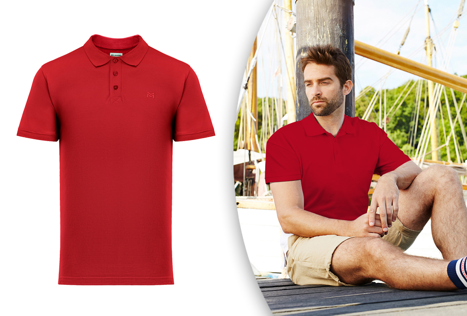 Elegant polo shirt for men