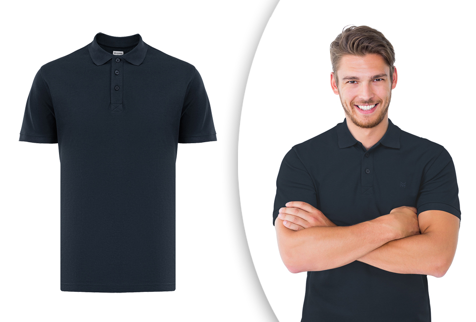 Elegant polo shirt for men