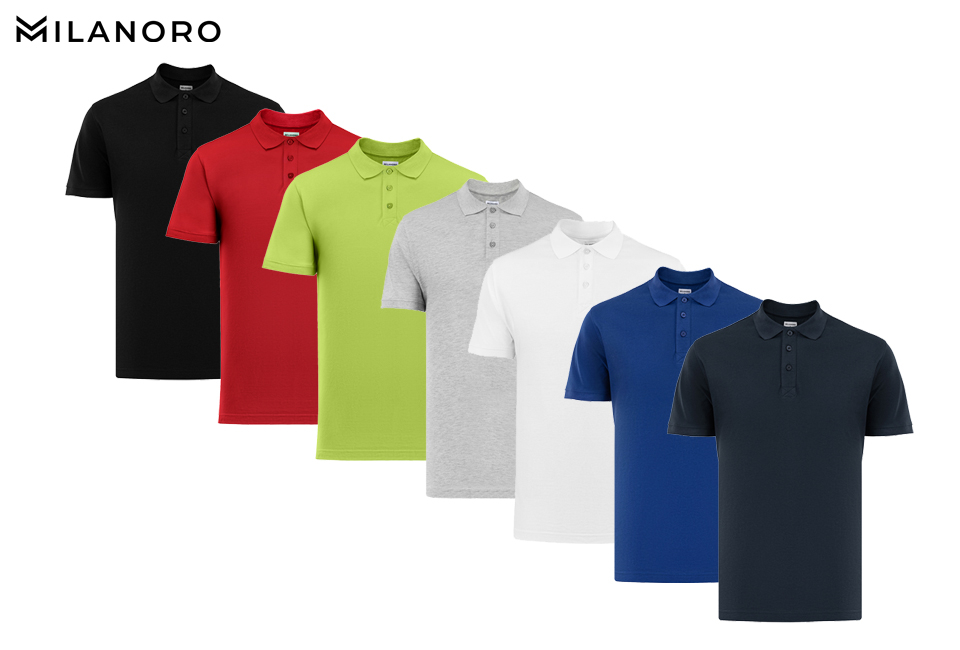 Elegant polo shirt for men