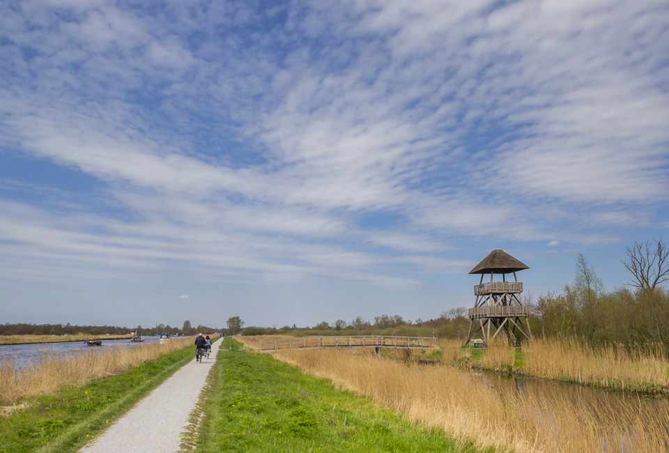 Fiets- en wandelplezier in het groene hart van Flevoland