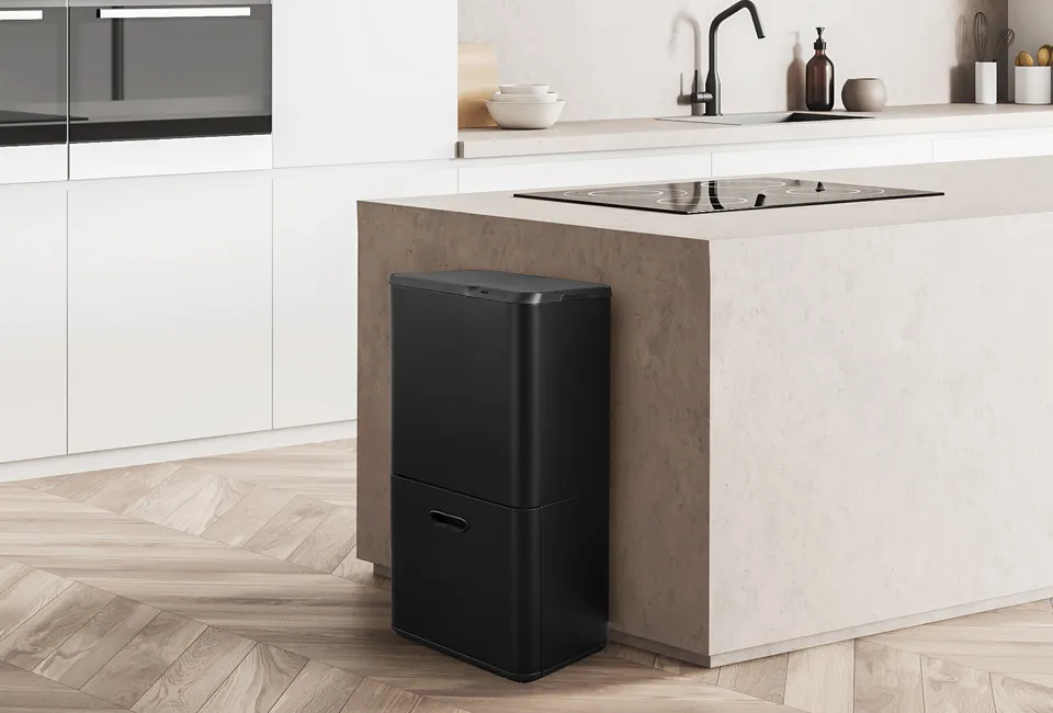 Prullenbak met sensor 63 L