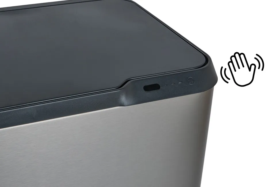 Prullenbak met sensor 63 L