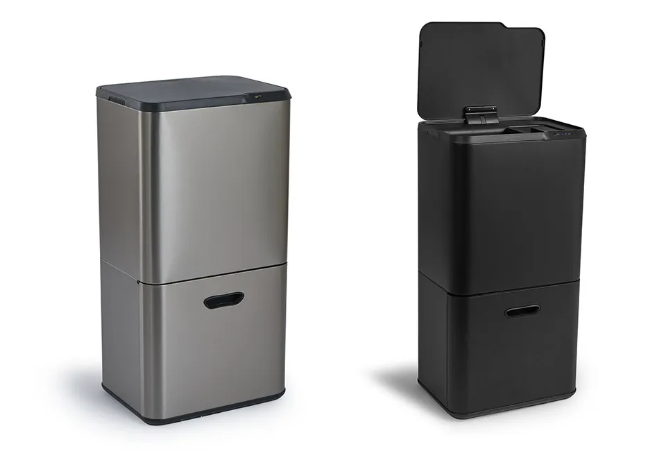 Prullenbak met sensor 63 L