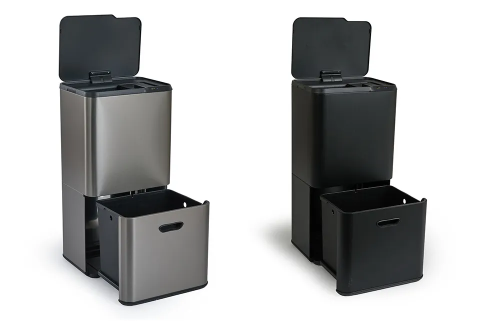 Prullenbak met sensor 63 L