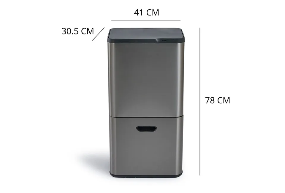 Prullenbak met sensor 63 L