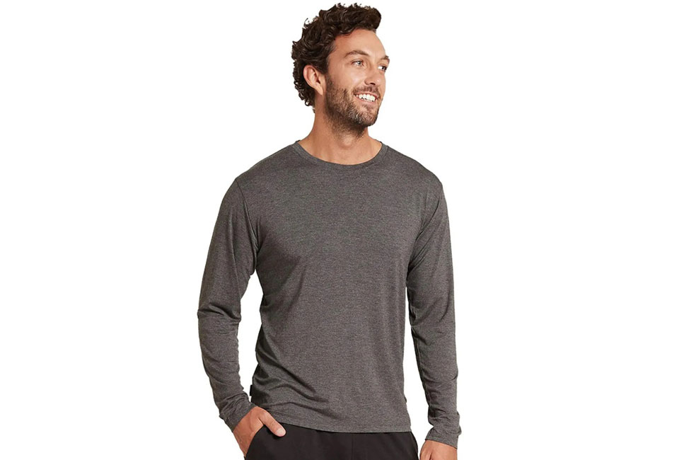 Set of 6 cotton T-shirts with short and long sleeves