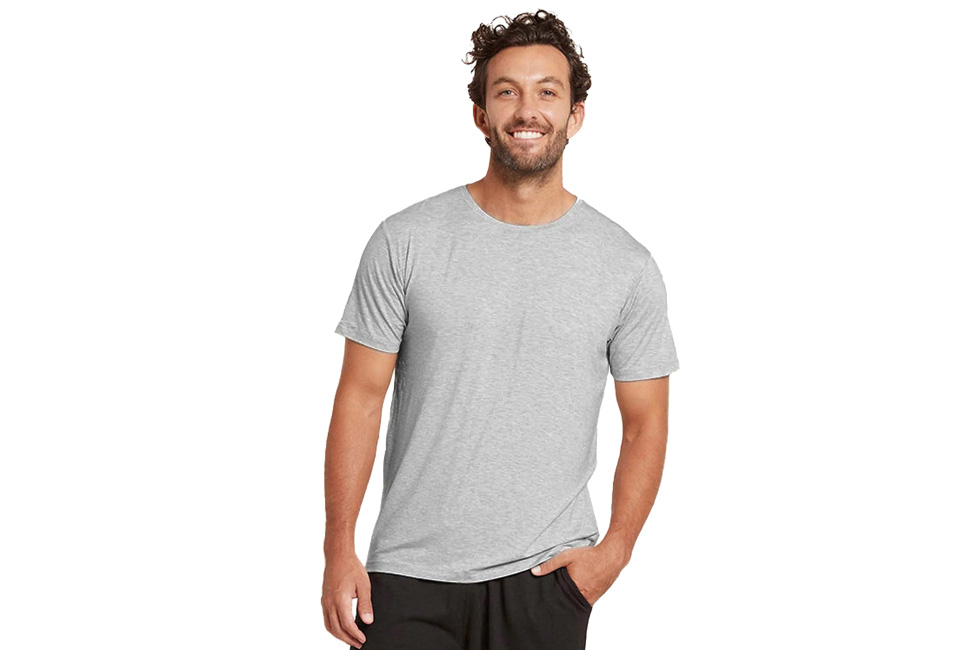 Set of 6 cotton T-shirts with short and long sleeves