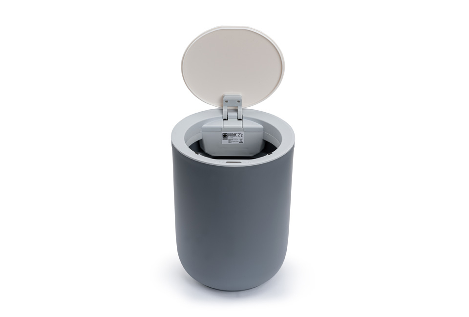 Poubelle 8L avec capteur